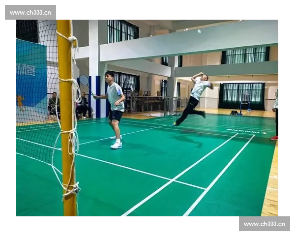 羽毛球比赛中的拼搏与奋进：激发团队精神与竞技梦想的启示